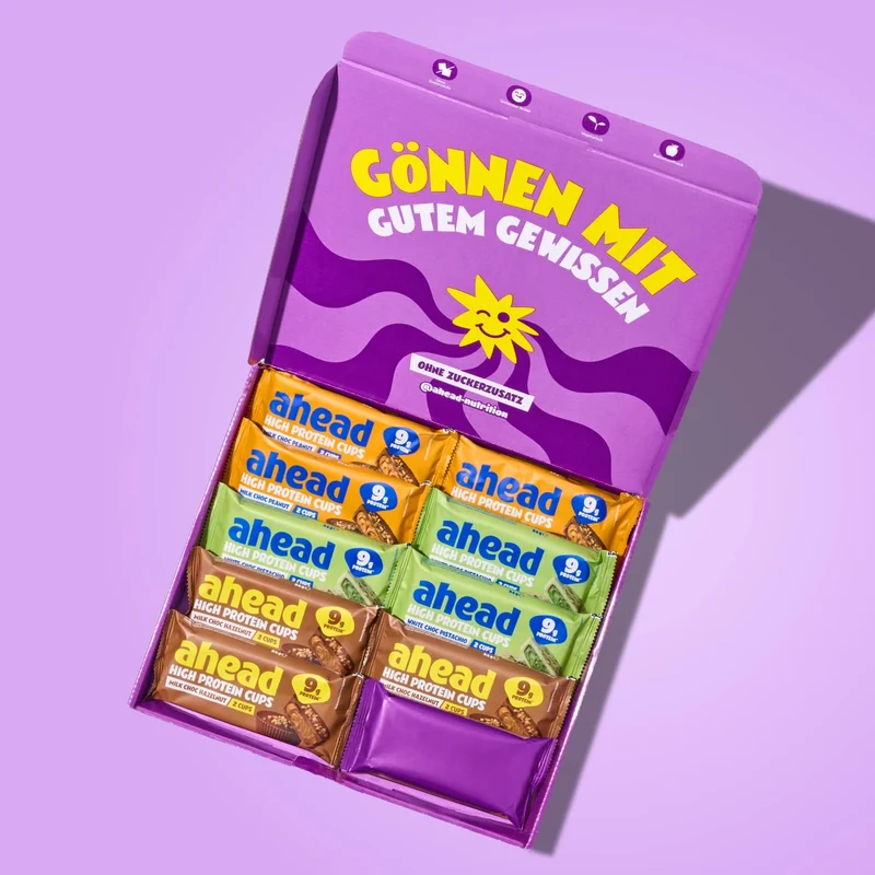 High Protein Butter Cups Probierpaket