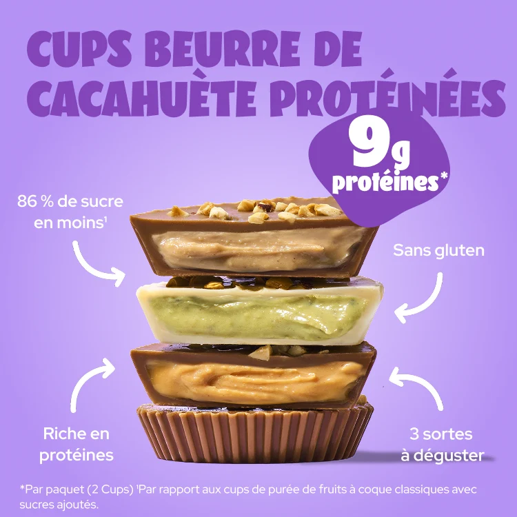 High Protein Butter Cups Probierpaket