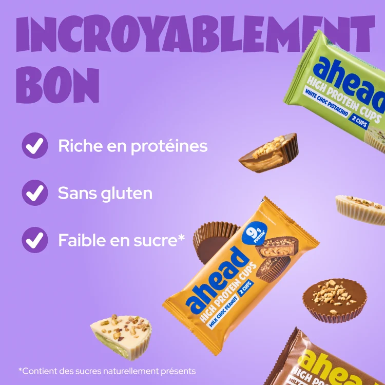 High Protein Butter Cups Probierpaket