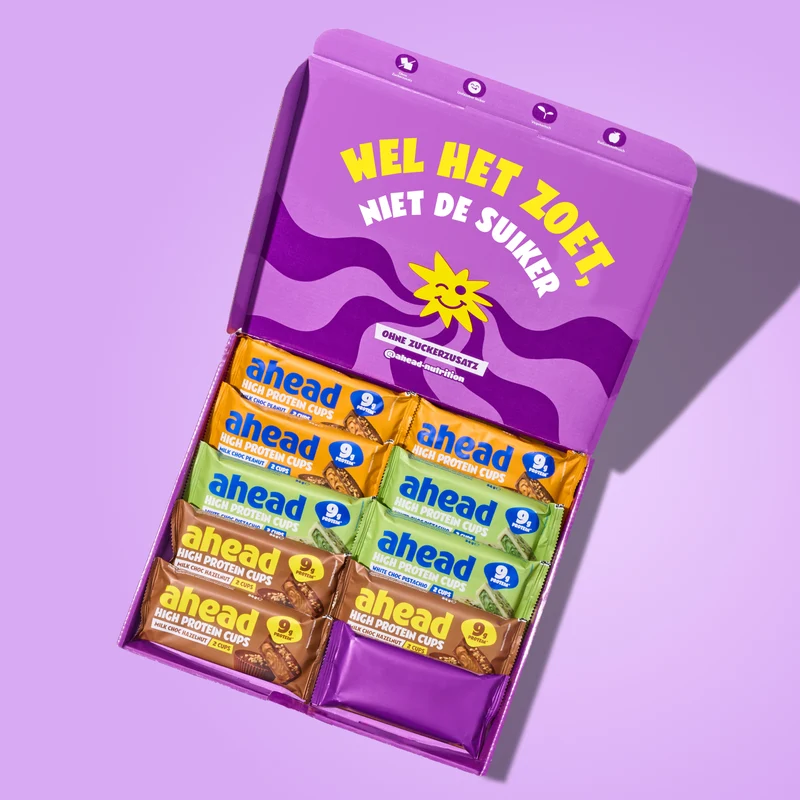 High Protein Butter Cups Probierpaket