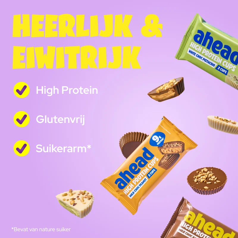 High Protein Butter Cups Probierpaket