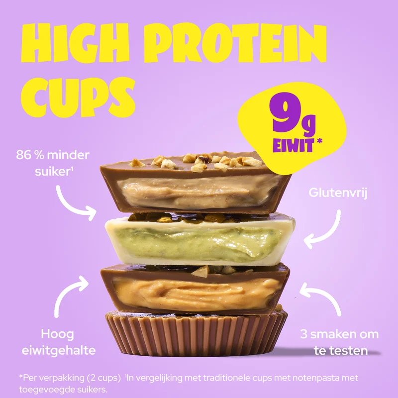 High Protein Butter Cups Probierpaket