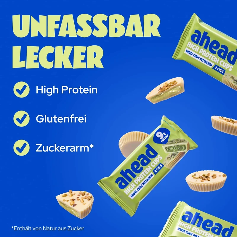 White Choc Pistachio