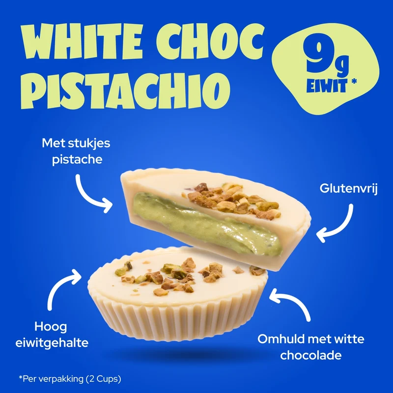 White Choc Pistachio