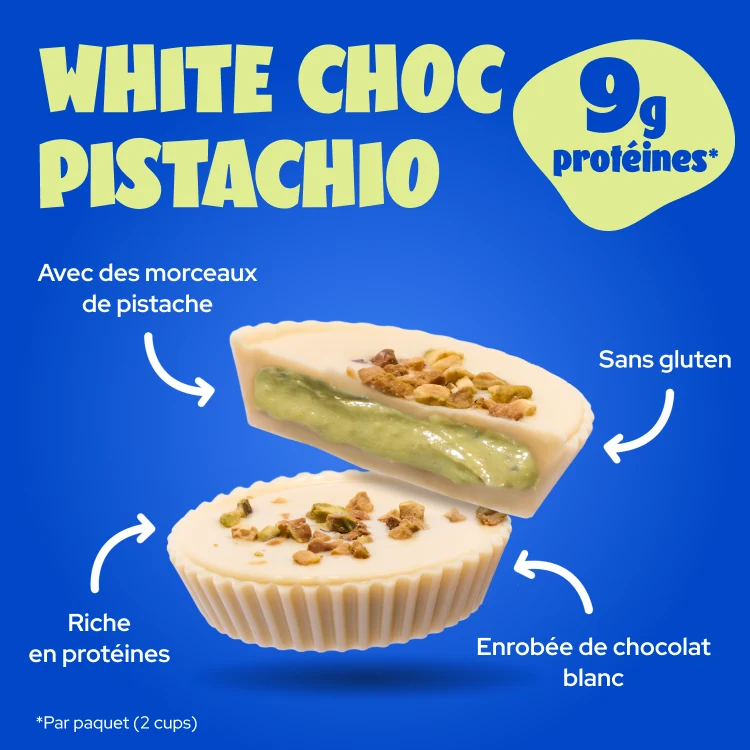 White Choc Pistachio
