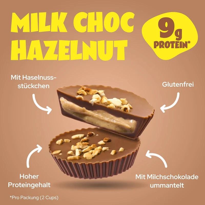 Milk Choc Hazelnut