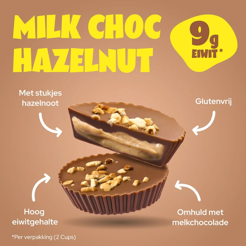 Milk Choc Hazelnut