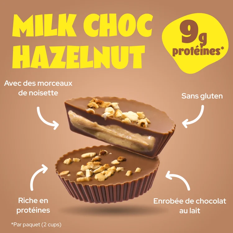 Milk Choc Hazelnut