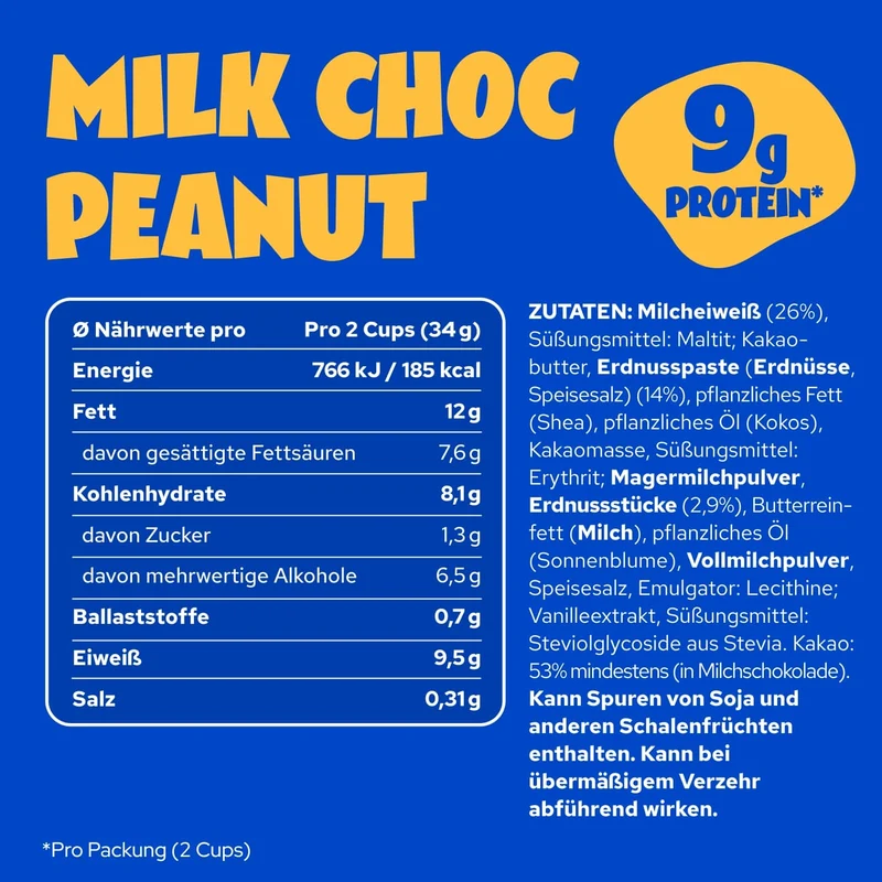 Milk Choc Peanut