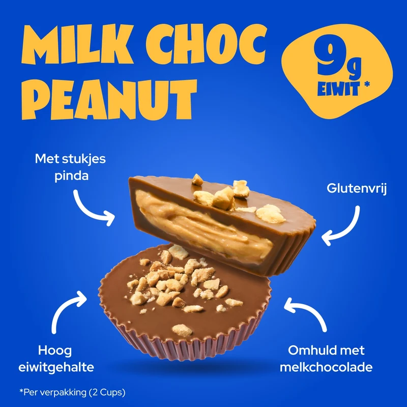 Milk Choc Peanut
