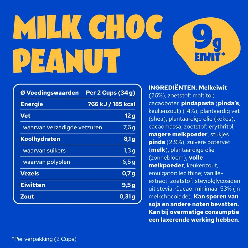 Milk Choc Peanut