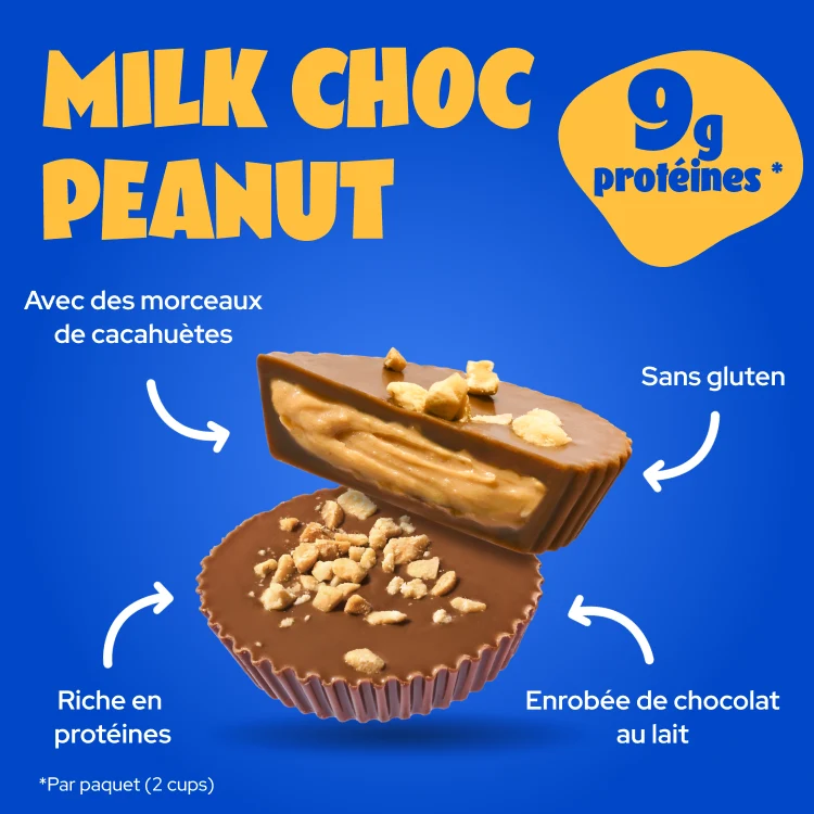 Milk Choc Peanut