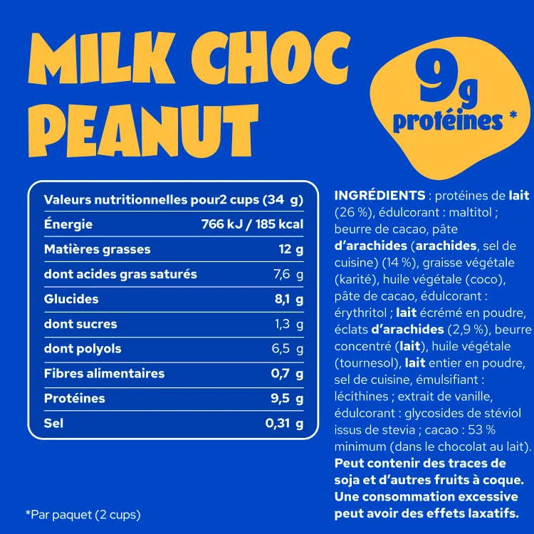 Milk Choc Peanut