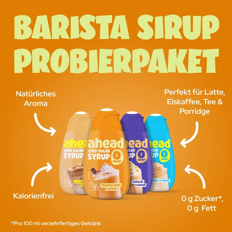 Sirup Barista Bundle