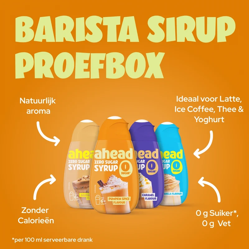 Sirup Barista Bundle