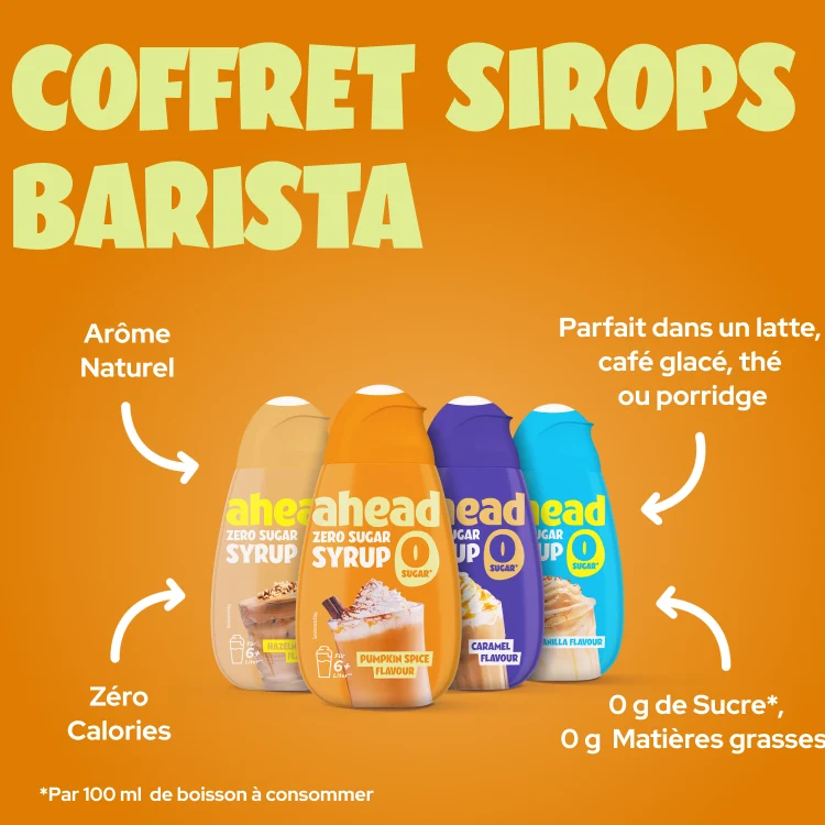 Sirup Barista Bundle