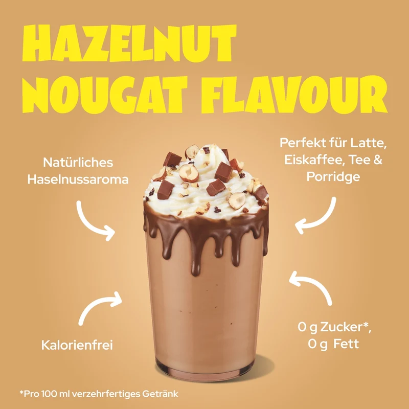 Hazelnut Nougat Flavour