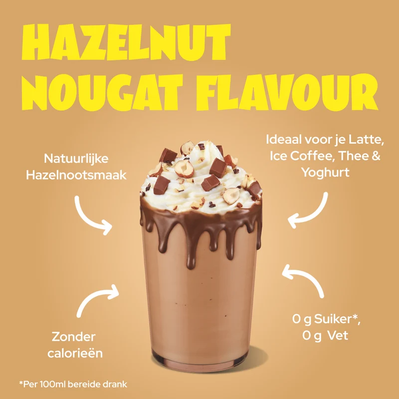 Hazelnut Nougat Flavour