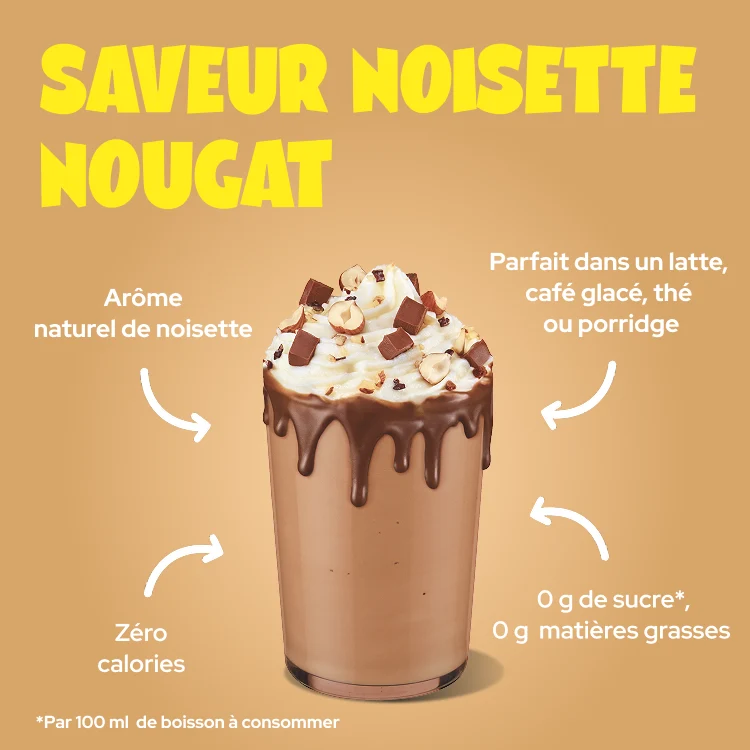 Hazelnut Nougat Flavour