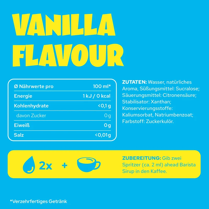 Vanilla Flavour