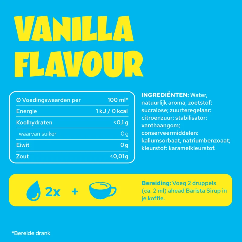 Vanilla Flavour