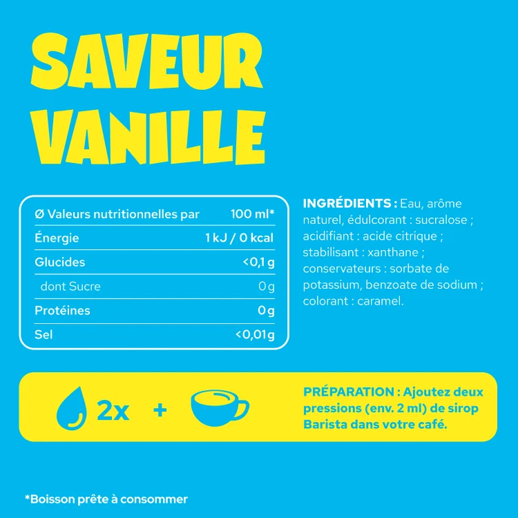 Vanilla Flavour