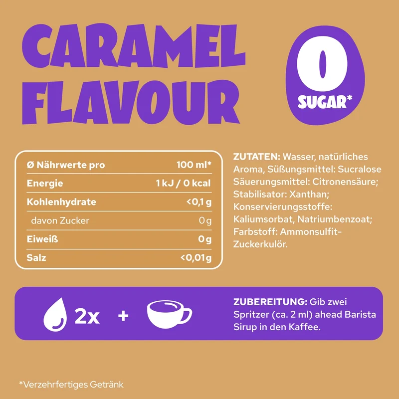 Caramel Flavour