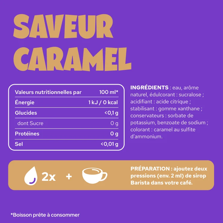 Caramel Flavour