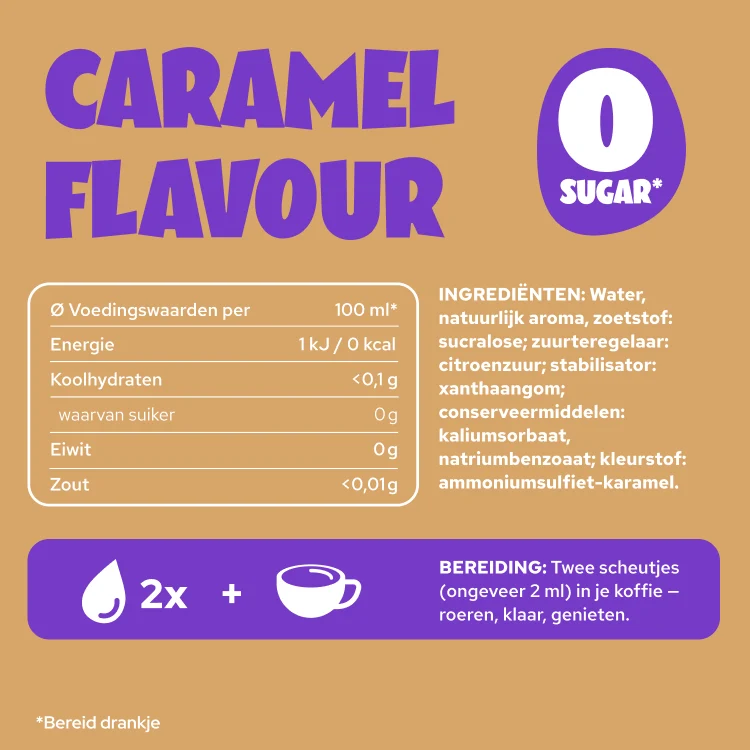 Caramel Flavour