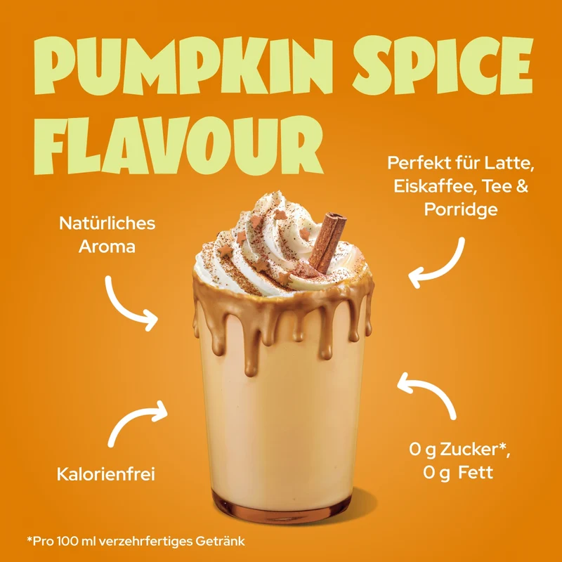 Pumpkin Spice Flavour
