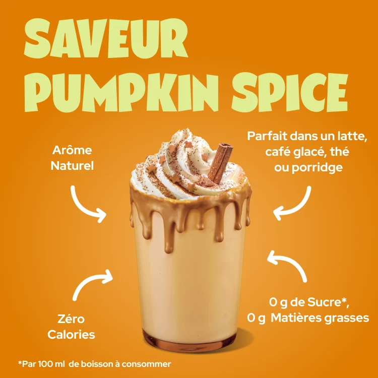 Pumpkin Spice Flavour