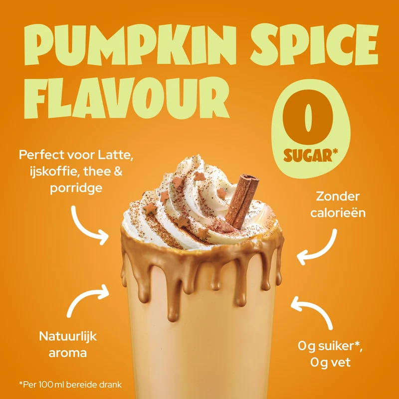 Pumpkin Spice Flavour
