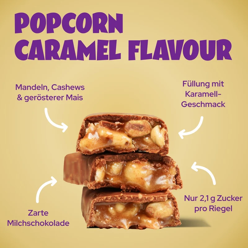 Popcorn Caramel Flavour