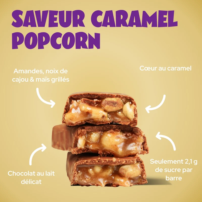 Popcorn Caramel Flavour