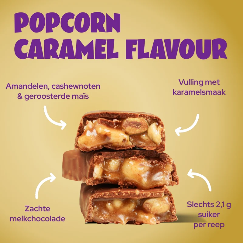 Popcorn Caramel Flavour