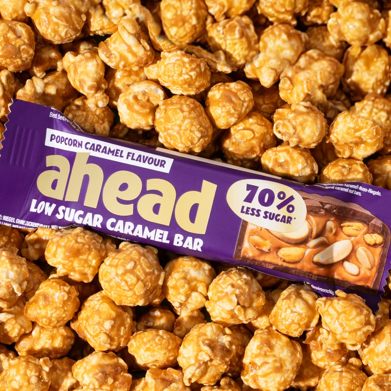 Popcorn Caramel Flavour