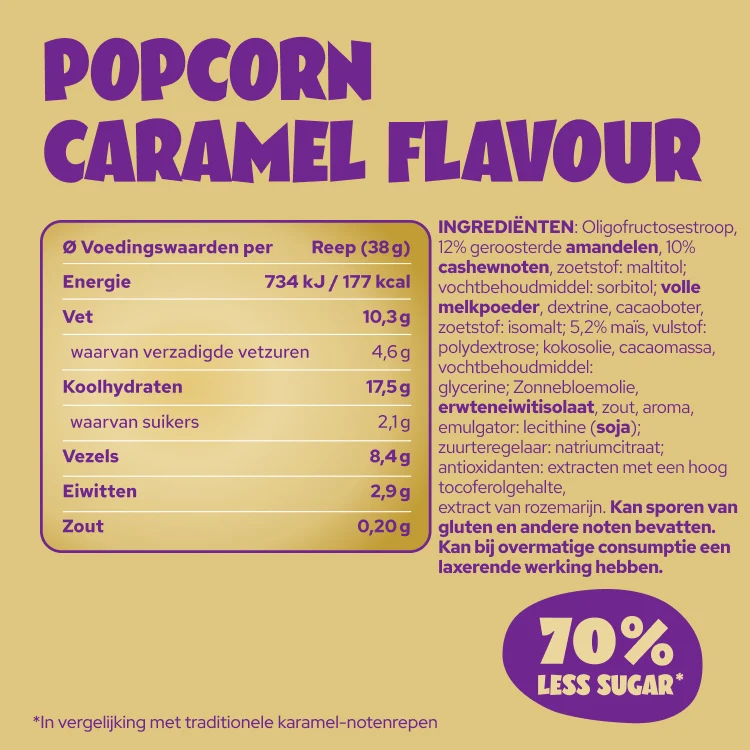 Popcorn Caramel Flavour
