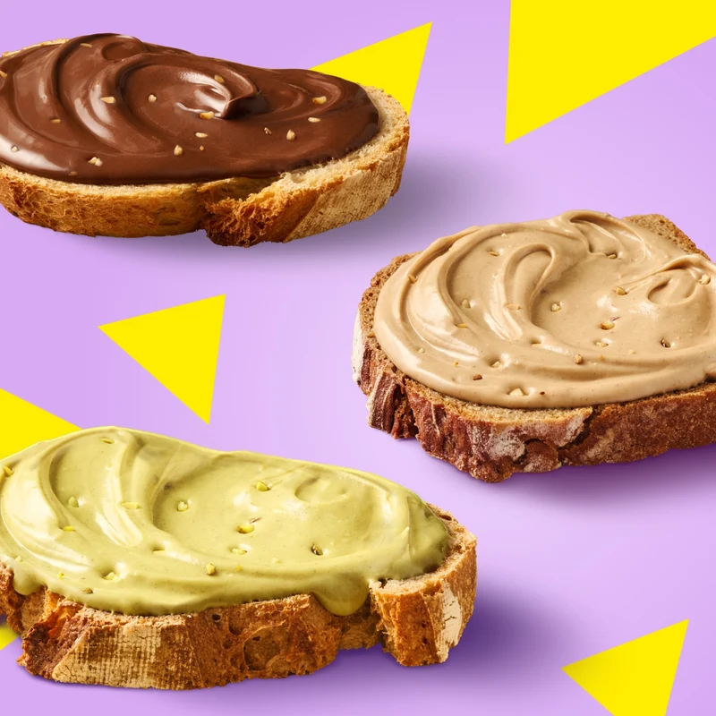Crunchy Crazy Nuss Creme Probierpaket 200g