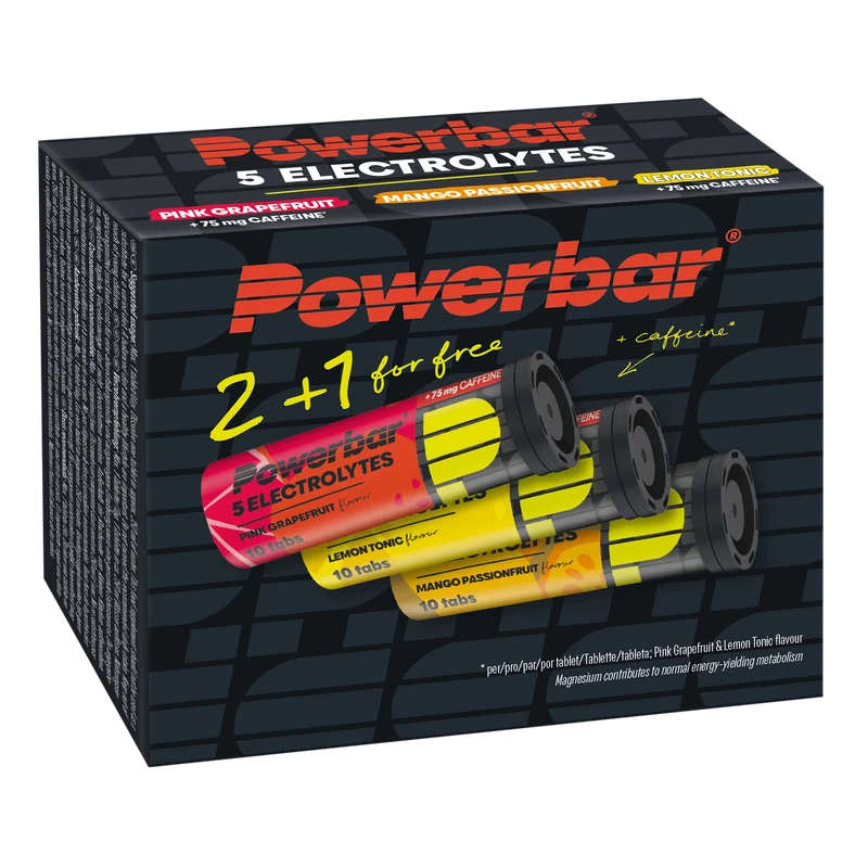 5 Electrolytes 2+1 gratis - Brausetabletten mit 5 Elektrolyten