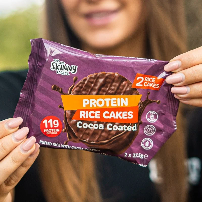 Chokolade Skinny Riskage med højt proteinindhold - 55g