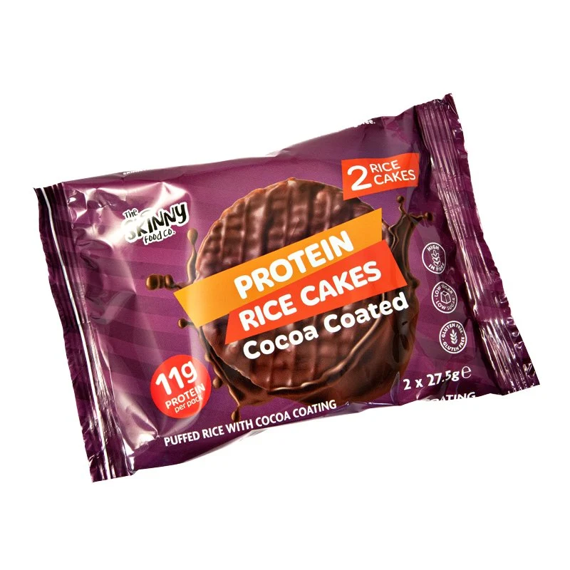 Chokolade Skinny Riskage med højt proteinindhold - 55g