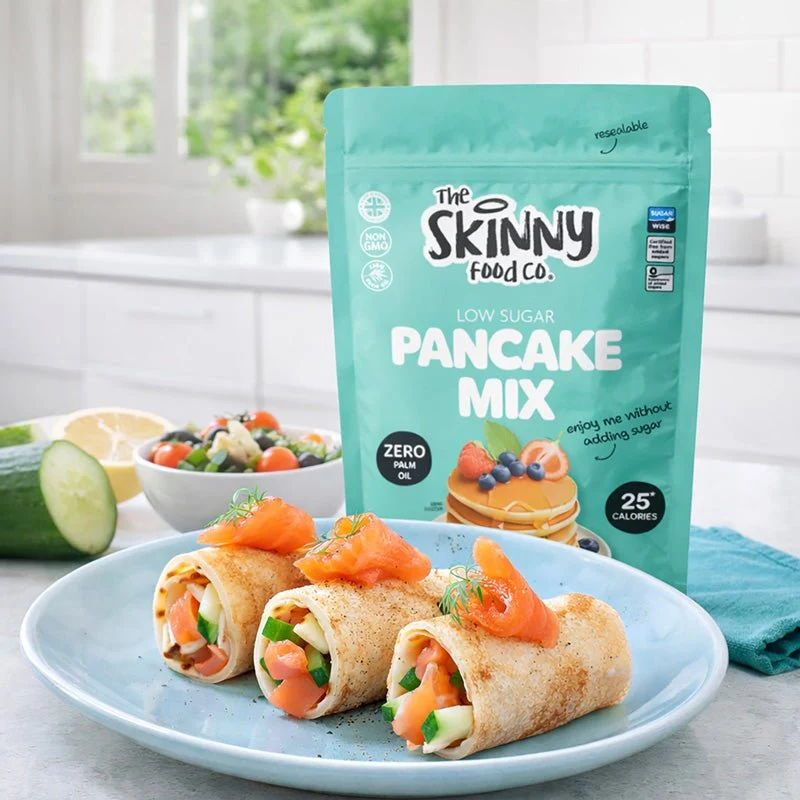 Skinny Low Sugar Pandekagemix - 150g