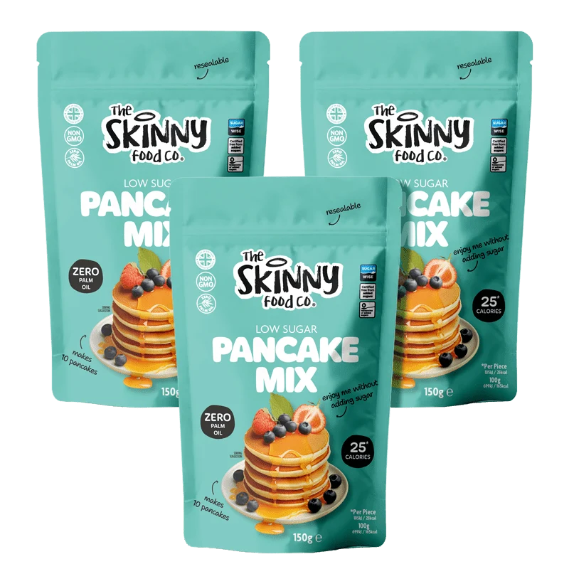 Skinny Low Sugar Pandekagemix - 150g