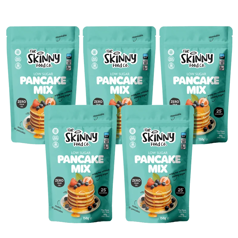 Skinny Low Sugar Pandekagemix - 150g