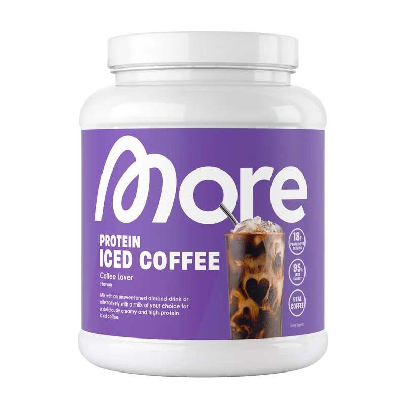 MORE Protein Iced Coffee - Coffee Lover | 500g