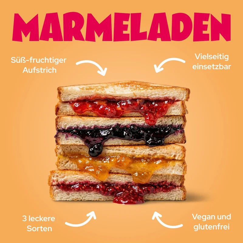 Fruchtaufstrich Probierpaket