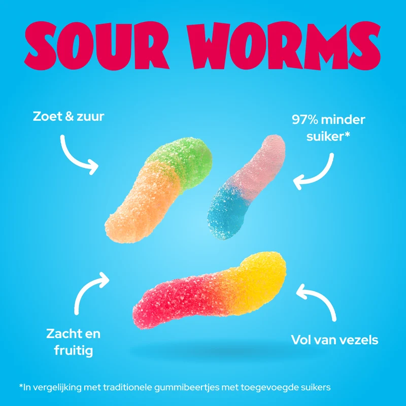 Sour Worms