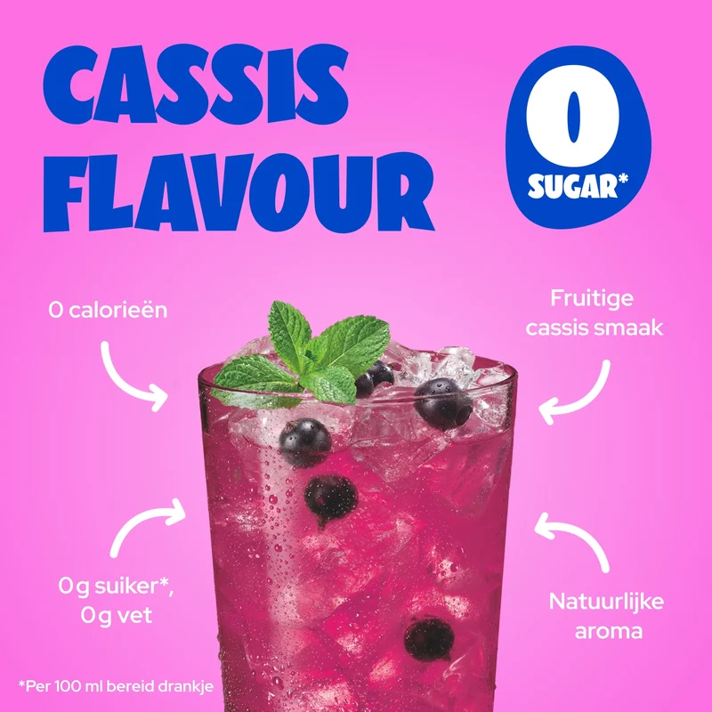 Cassis Flavour