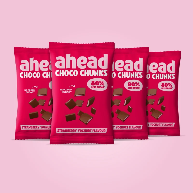 Strawberry Yogurt Choco Chunks