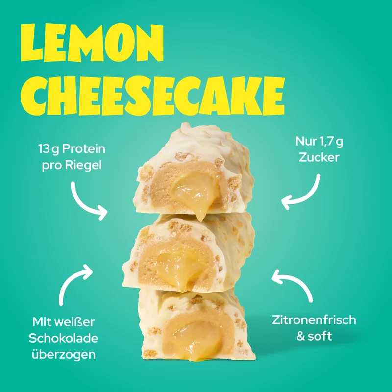 Lemon Cheesecake